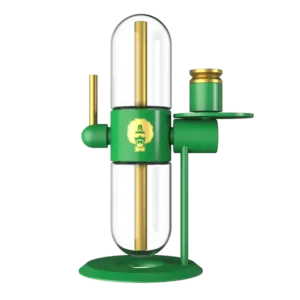 STUNDENGLASS GRAVITY HOOKAH V2 DR GREENTHUMB EDITION