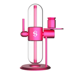 STUNDENGLASS GRAVITY HOOKAH V2 PINK EDITION
